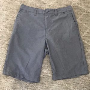 Men’s Charcoal Gray Travis Mathew Golf Shorts - 34